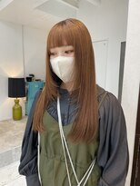 ヲタク(wotaku.)&nbsp;オレンジベージュ/ダブルカラーインナーカラーケアブリーチ