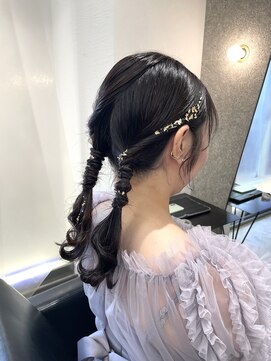 スタッド(STUD) 【STUD】変形ツインアレンジ