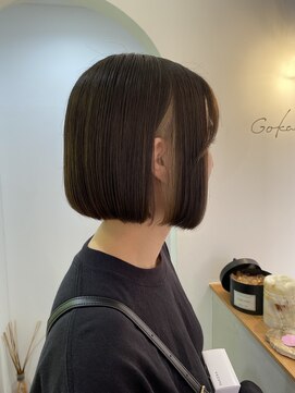 ゴカン(Gokan) インナーボブ/yui