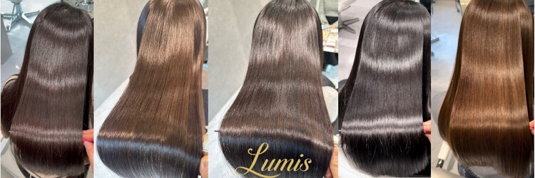 ルミス 銀座(Lumis)のサロンヘッダー