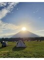 フラワーズ(Flowers) 趣味のキャンプです。自然の癒し効果最高ですね！