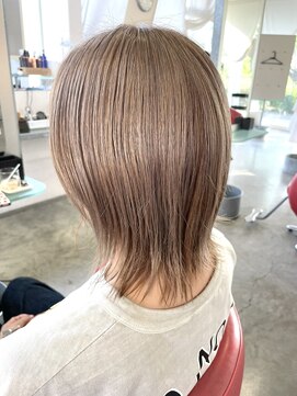 ヘア スパ リゾート リアン(hair spa resort Lien) ハイトーンベージュ