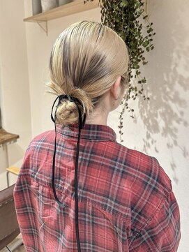 ゼスト 中野店(ZEST) 【ZEST中野/武田智海】短くてもまとまる♪カチモリヘア