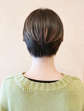 モリオ フロム ロンドン 成増店 【morio成増/一戸】ハンサムショート