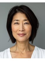 ラクレール 五香&nbsp;ショートスタイル【松戸・五香・白髪染め・カラー専門店】