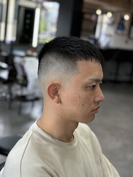 ヘアーラボ 樟葉(Hair Labo) クロップ スキンフェード 枚方 樟葉
