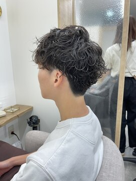 シアエミュー 新越谷店(SHEER emu) マッシュパーマ