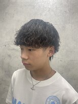 リミットバイアフィナー 大宮店(limit by Afinar)&nbsp;大宮波巻きパーマ　大宮パーマ　大宮ツイストスパイラル