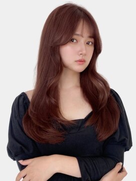 ユーフォリア 青山(Euphoria) 20代30代グレージュ髪質改善カラー韓国ヘア透明感