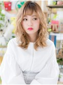 羽のような外国人風ふんわりフェザーウェーブc5川口20代30代40代