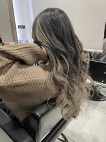 ヘアーデザイン ジェルム(Hair Design germe)&nbsp;グラデーションエクステ#しのだスペシャル