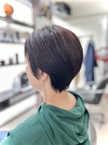 オルオル(OLUOLU)&nbsp;艶髪ショート×白髪染め