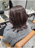 外ハネ ミディアムレイヤー