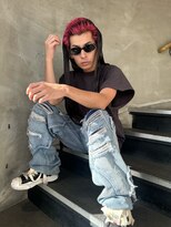 リヴ オオサカ(LIV OSAKA)&nbsp;スパイキーショート　メンズショート