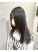 レイヤーカットザクザクレイヤーお顔周りレイヤー~糸ito~