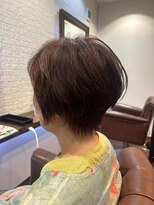ヘアー サロン アットシュシュ(Hair Salon At'shushu)&nbsp;大人可愛いショートボブで○歳若く見せちゃいましょ♪
