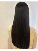 エヌアンドエー 春日部東口店(hair shop N&A)&nbsp;大人の潤う艶髪 髪質改善ストレート 秋の艶カラー