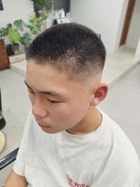 ガブ(GABU.)&nbsp;BUZZcut(スキンフェード)