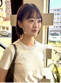 ノンブローできまるミニボブ【JUN】