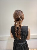 スーパーロング ヘアセット