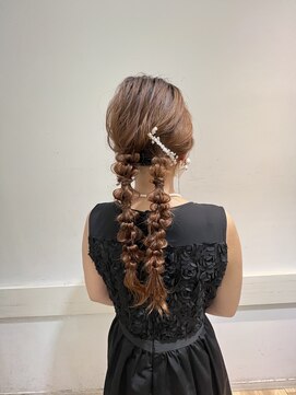 ジャックビーンズ 石山店(jack beans) スーパーロング ヘアセット