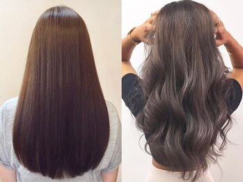 ヨシユキ(YOSIYUKI)の写真/YOSHIYUKIのエクステで周りと差がつくスタイルに♪カラーヘアセットや着付けメニューとの相性◎【北千住】