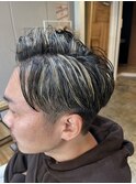メンズ ハイライト