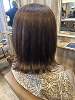 アトム(ATOM)&nbsp;【切りっぱなしボブ】