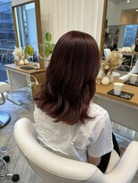 アヴァンス 広島本通店(AVANCE.)&nbsp;レッドブラウンカラー