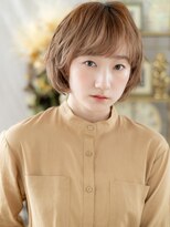 カバーヘアアンドスパ ブリス 浦和(COVER HAIR&SPA bliss)&nbsp;マッシュパーマ前下がりショートウルフカットプードルボブa