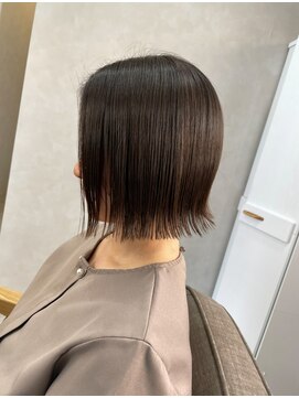 エモ(emo) ボブスタイル