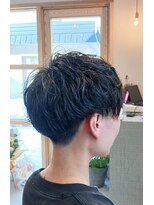 クルタ(KULTA)&nbsp;大人ショート×ニュアンスパーマ