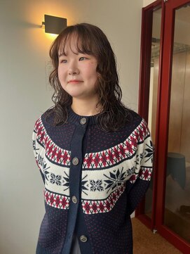 アンイット(unit.) 【 mai 】ミディアムパーマ