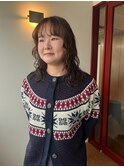 【 mai 】ミディアムパーマ