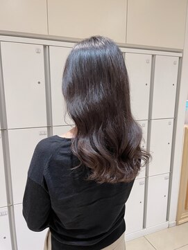 アッシュ 宮前平店(Ash) 韓国コテ巻き風パーマ