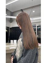 レノ(RENO)&nbsp;ミルクティーベージュ/ハイトーン