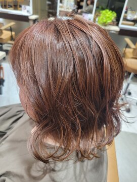 ヘアーアンドビューティーショップ エボルティー(hair&beauty shop EvoLuty) ゆるふわパーマ