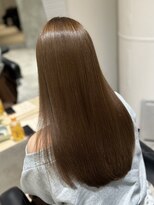 ナイン バイ アソビ 銀座(Nyne by asobi)&nbsp;美髪髪質改善トリートメント　[縮毛矯正/酸性ストレート/艶髪]