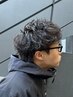 【流行りパーマクーポン】無造作フェザーパーマ