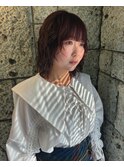 マッシュボブパーマ