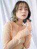 【平日限定】ベーシックカラー+カット　￥9500→8900
