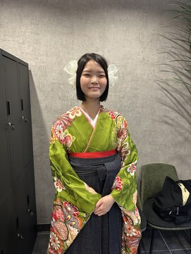 ヘイリー(HAILEY) 【卒業式ヘアセット】10代20代30代お呼ばれヘア