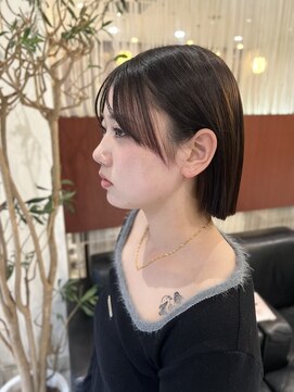 アイフィール(ifeel) 【松澤】大人っぽく垢抜け/コンパクトタイトボブ