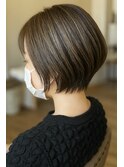 白髪ぼかし