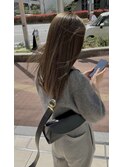 【AUBE HAIR unli　梅田店】ダブルカラーベージュ