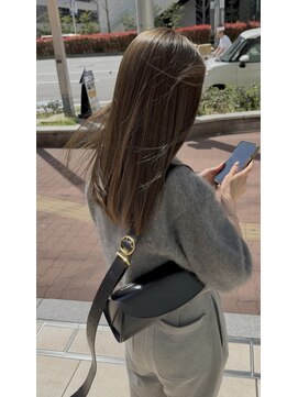 オーブ ヘアー アンリ 梅田店(AUBE HAIR unli) 【AUBE HAIR unli 梅田店】ダブルカラーベージュ