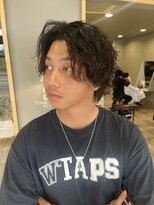 ザメンバイリオス(THE MEN. BY LIOS)&nbsp;色気増しウルフスタイル！