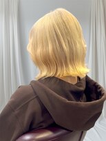 モア(moa)&nbsp;ブロンドボブ