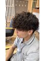 ブリーチ 池袋店(BLEACHi) 波巻き×スパイラルパーマで色気、艶感をプラス！