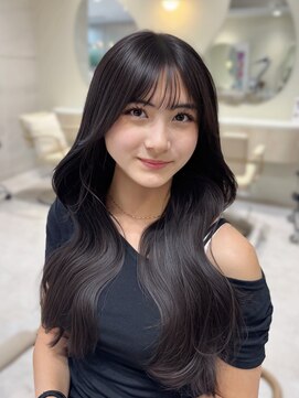 ミズチャーム(Ms.CHARM) 韓国/顔まわり/レイヤーカット/髪質改善/外苑前